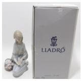 * Lladro "Flower Song" #7607 Collectors Society