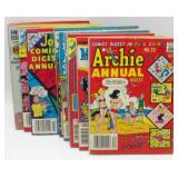 (10) 1970's & 1980's Comic Digest Books
