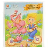 Sealed 1990 Milton Bradley Puzzle - New