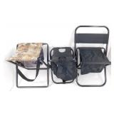 * 3 Hunting/Camping Stools