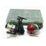 Enforcer 2000 Fishing Reel, Zebco 202 Fishing