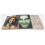 2 Alice Cooper Record Albums and 1975 Magazine