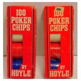 Vintage Poker Chips