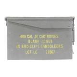 * Vintage Military Ammo Box