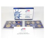 2006 United States Mint Proof Set with State