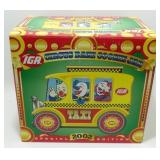 * Vintage IGA Circus Daze Cookie Jar - 2002