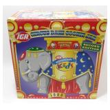 * Vintage IGA Circus Daze Cookie Jar - 1998