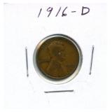 1916-D Lincoln Wheat Cent