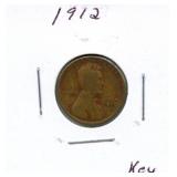 1912 Lincoln Wheat Cent