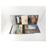 * 20 Vintage Record Albums - Barry Manilow, Kenny