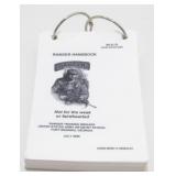 * U.S. Army Rangers Handbook with Laminated