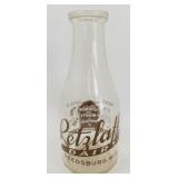 * Vintage Retzlaff Dairy Bottle - Reedsburg, Wis.