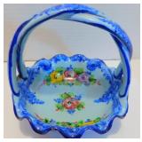 * Vintage Vestal Alco Baca Portugal Ceramic Basket