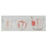 * 3 Measuring Cups
