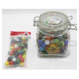 Large Lot of Marbles