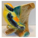 * Vintage Royal Copley Ceramic Bird Planter