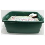 * Tote Full of Sports Cards plus an Autographed
