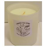 * Funny New Scented Candle in Glass Jar