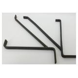 * Heavy Duty Solid Steel Large Brackets