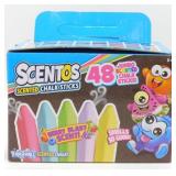 New Scentos 48-pc Scented Chalk Sticks
