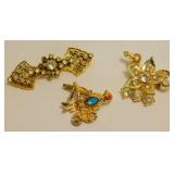 Vintage Broaches