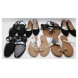 8 Pairs of NWT Women's Slides/Sandals - Size 7
