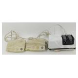 Knife Sharpener & Intercom Set - Both Items Work