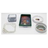 * 5 Ashtrays