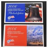 2006 United States Mint Uncirculated Coin Set