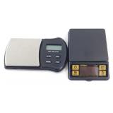 2 Portable Digital Scales - Both Work