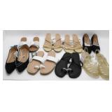 8 Pairs of NWT Women's Slides/Sandals - Size 8