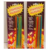 Vintage Sparkeling Candles NOS