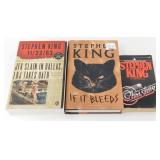 3 Stephen King Books