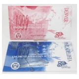1999 United States Mint Uncirculated Coin Set