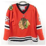 Autographed Reebok Blackhawks Jersey - Youth Size