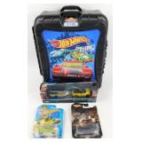 * Die Cast Car Collection - Hot Wheels, Case
