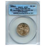 2009-D Puerto Rico Quarter - ANACS SP 69 First