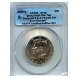 2009-D Kennedy Half Dollar - ANACS SP 69 First