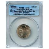 2009-D Guam Quarter - ANACS SP 69 First Release