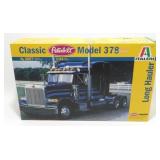 * Italeri Peterbilt Model 378 Long Hauler Model
