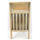* Antique National Washboard No. 824