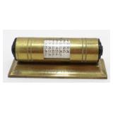 Vintage Good Year Perpetual Calendar -