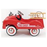 Red Fire Truck Holder/Planter