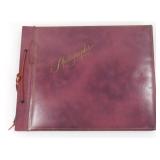 Vintage Photo Album from the 1960ï¿½s