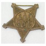 GAR Bronze Veteran Medal - Civil War