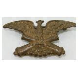 GAR Pin or Badge Top - Civil War Ear