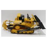 * Plastic Remote Control Caterpillar Bulldozer,
