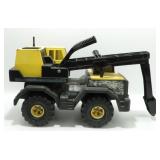 * Vintage Tonka Pressed Steel Excavator Backhoe