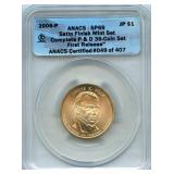 2009-P James Polk Dollar - ANACS SP 69 First