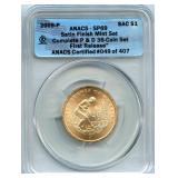 2009-P Native American Dollar - ANACS SP 69 First